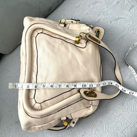 RARE❗️CHLOE PARATY- LARGE leather bag 🌷 - Picture 10 of 15